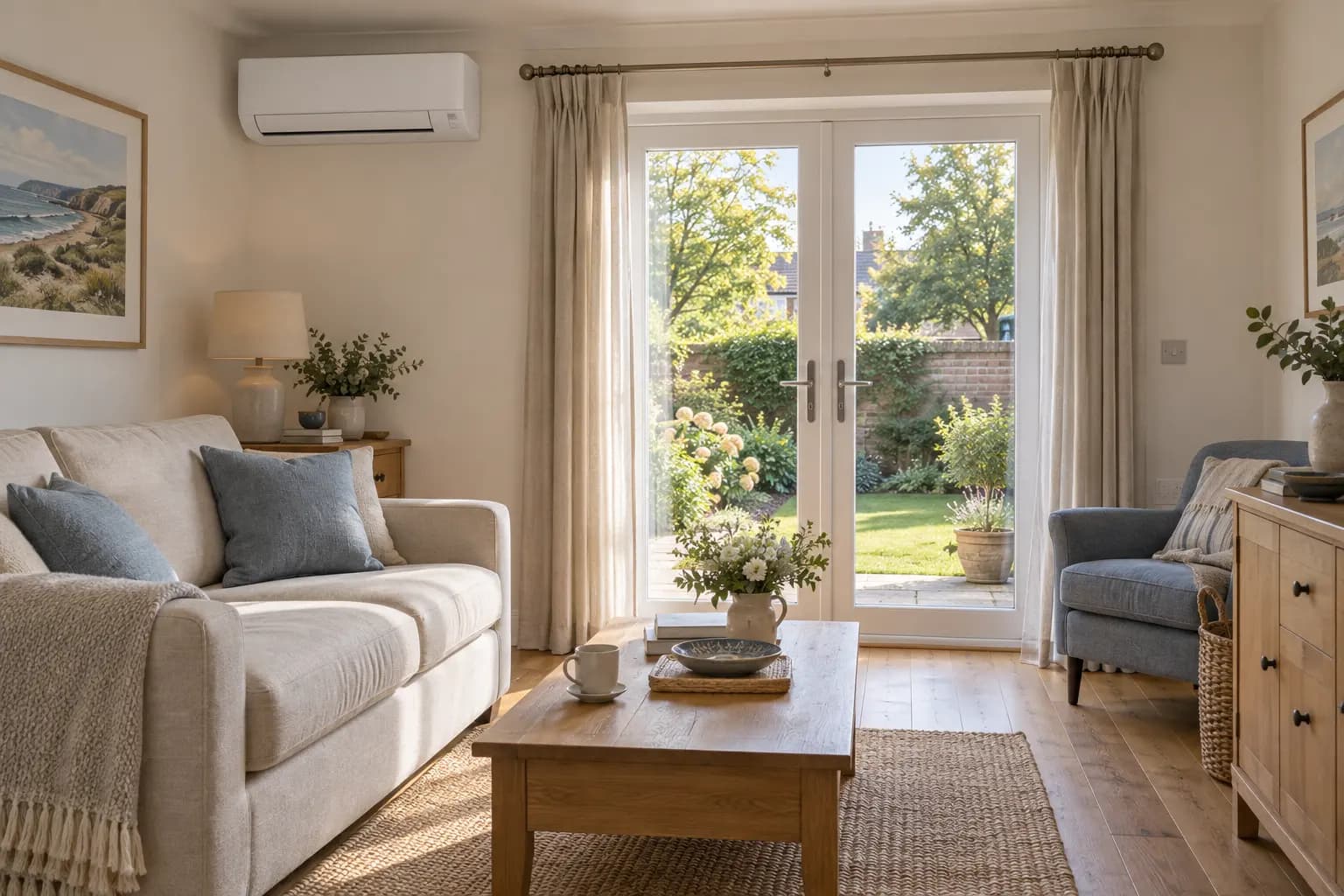 Efficient Year-Round Heating and Cooling with AC article
