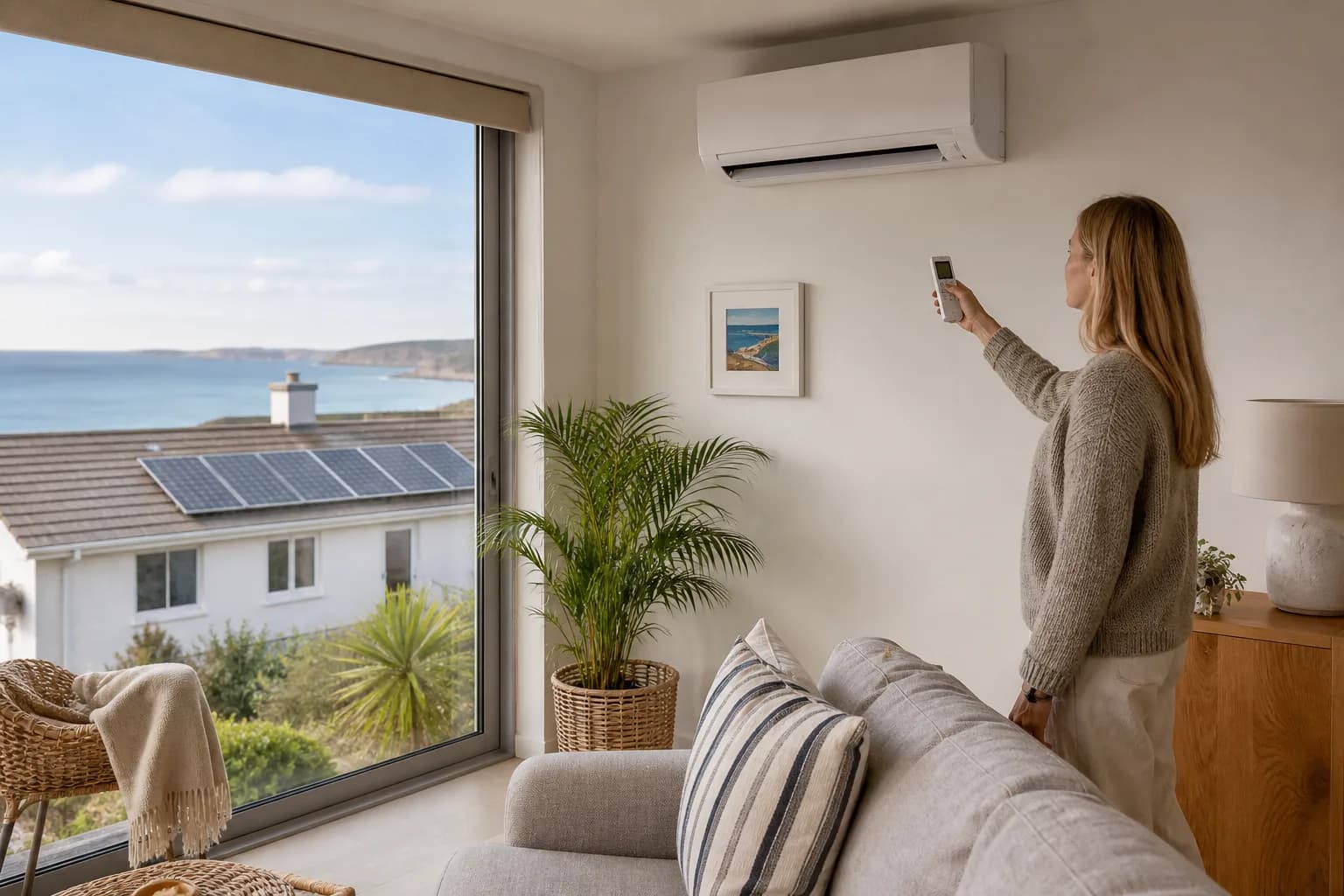Heating Your Home with AC and Surplus Solar article